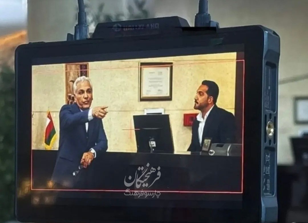 عکس | تصویری از پشت صحنه «مرد سه‌هزار چهره» مهران مدیری