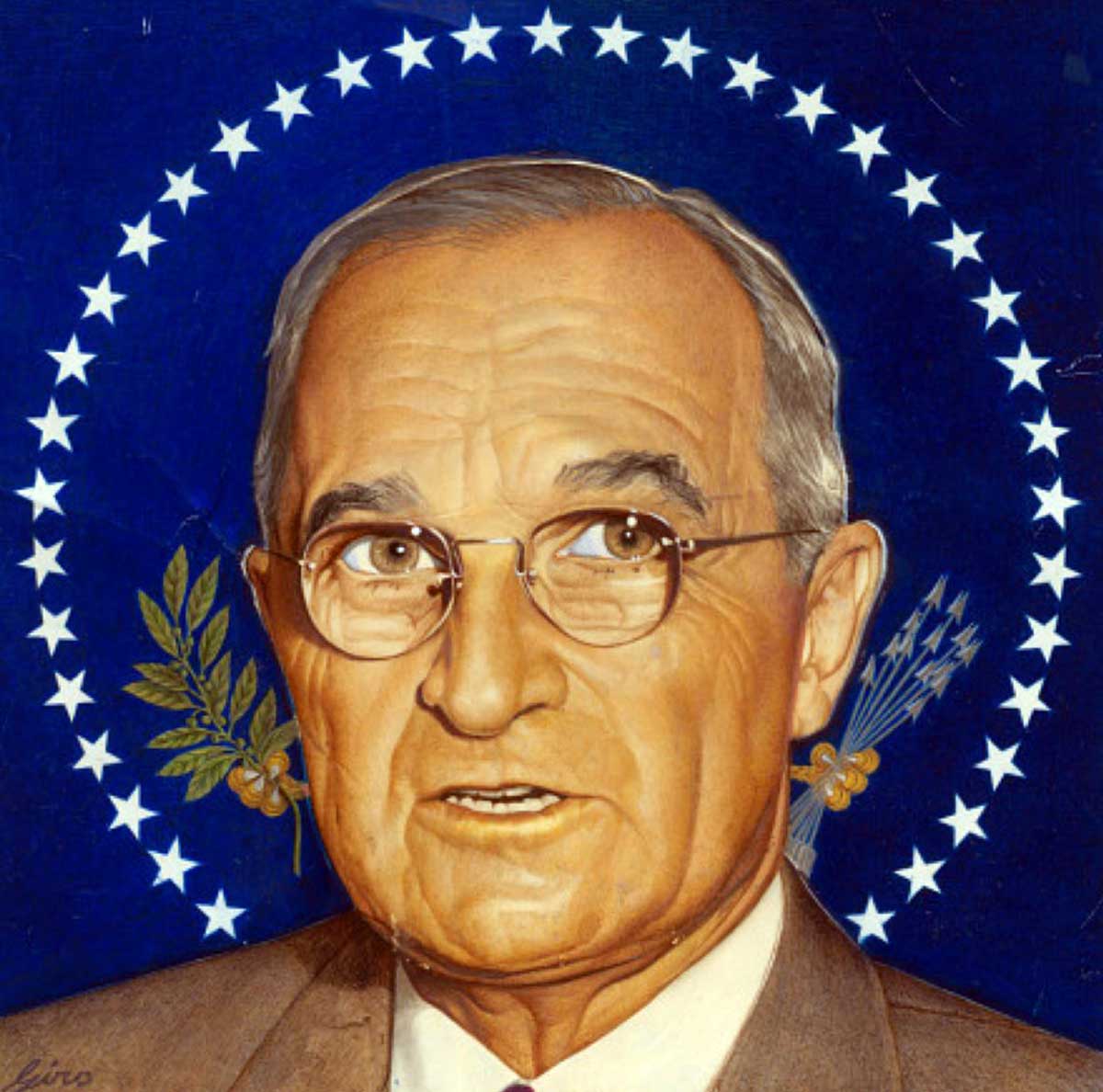national portrait gallery harry truman