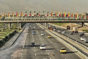 آغاز پروژه ۲۵۰ میلیارد ریالی روکش آسفالت در بزرگراه شهید خرازی