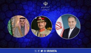 ادامه رایزنی‌های وزیر امور خارجه کشورمان با عربستان و پاکستان