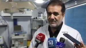 استقرار بیمارستان‌های صحرایی و مجهز سپاه در سه مرز مهران، خسروی و باشماق