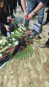 اولین عکس از خانه ابدی استاد ایرج خواجه‌امیری/ عکس