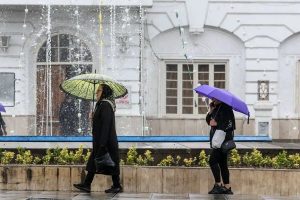 بارندگی و رعد و برق در ۱۳ استان/ اسامی