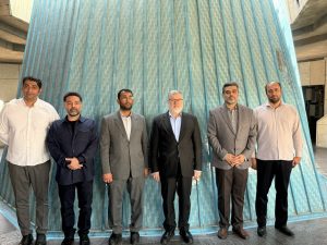 بازدید استاندار تهران از ظرفیت‌های فرهنگی و هنری برج آزادی