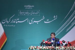 بهره‌برداری از ۶۲۷ پروژه با ۱۱۸ هزار میلیارد تومان در هفته دولت کرمان