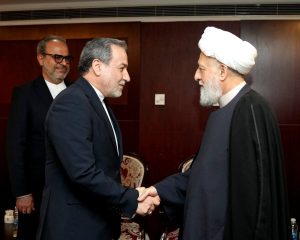 تأکید عراقچی بر حمایت قاطع ایران از لبنان؛ اسرائیل عقب‌نشینی کند