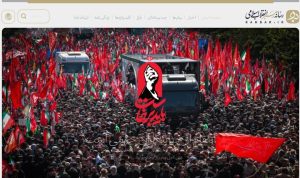 تحلیل حمیدرضا جلایی پور از دلایل حضور جمعیت کم‌نظیر در تشییع رهبر شهید/ پرچمهای انتقام، چرا جایگزین پرچم ایران شد؟