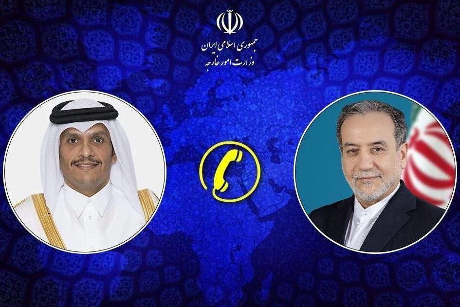 تماس تلفنی عراقچی و همتای قطری؛ تاکید تهران و دوحه بر استفاده از ظرفیت‌های دیپلماتیک برای جلوگیری از تشدید تنش‌ها در منطقه