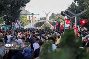 تمهیدات اورژانس استان تهران در مراسم جشن باشکوه «امت احمد» - خبرگزاری مهر | اخبار ایران و جهان