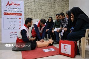 ثبت بیش از ۴۳ هزار عملیات امدادی هلال‌احمر در یک سال گذشته - خبرگزاری مهر | اخبار ایران و جهان