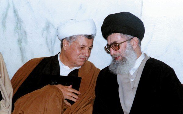 خاطرات هاشمی: رهبری نظر داده‌اند که روابط سیاسی و اقتصادی با انگلستان قطع شود