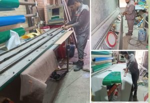 خودکفایی سازمان مدیریت مهندسی شبکه حمل‌ونقل کرمان در تولید تابلوهای ترافیکی
