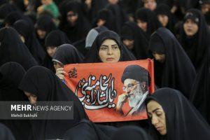 خونخواهی رهبر شهید برخاسته از غیرت ملی است؛ گفتمانی تمدن‌ساز - خبرگزاری مهر | اخبار ایران و جهان