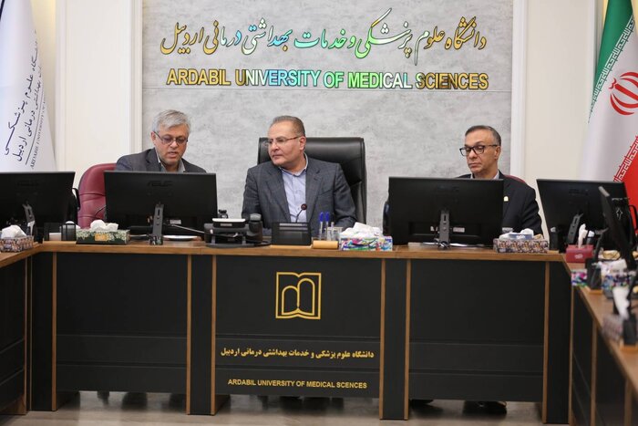 دبیر جشنواره رازی: جایگاه علمی دانشگاه علوم پزشکی اردبیل رو به رشد است