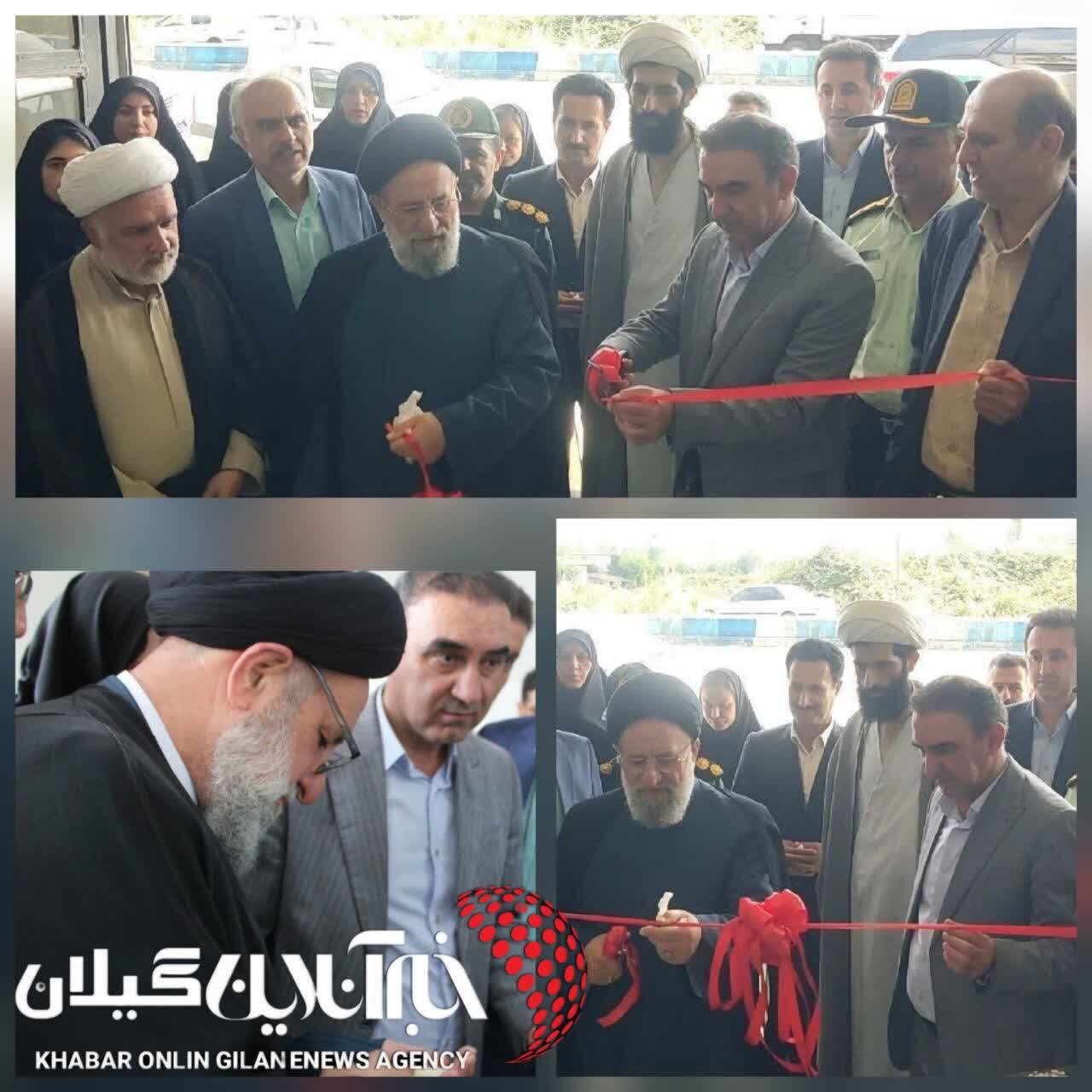 در اولین روز از برنامه های هفته دولت صورت پذیرفت:افتتاح و بهرهبرداری از پروژه احداث سورتینگ و بسته بندی برنج در روستای اردجان رضوانشهر