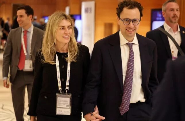 درخواست سرمایه همسر مدیرعامل آنتروپیک از جفری اپستین