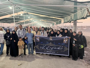 دومین کاروان «سفیران حسینی» به مرز شلمچه اعزام شد
