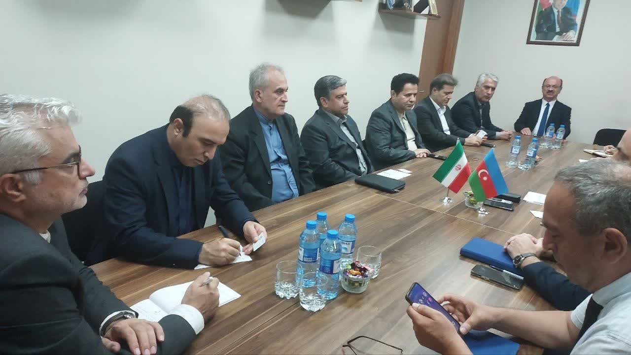دیدار استاندار اردبیل با فعالان اقتصادی جمهوری آذربایجان
