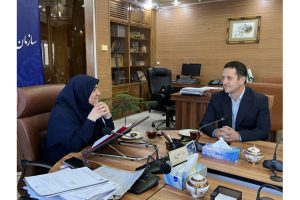 دیدار رییس جهاد دانشگاهی لرستان با رییس سازمان برنامه و بودجه استان