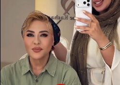 رابعه اسکویی در ۶۰ سالگی با یک چهره کاملاً متفاوت+ عکس