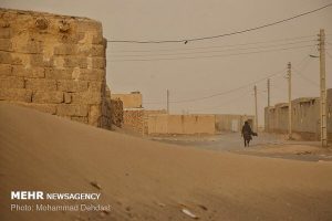سرعت طوفان در زابل به ۱۱۵ کیلومتر بر ساعت رسید - خبرگزاری مهر | اخبار ایران و جهان