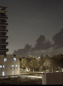 صدای ۷ انفجار در منطقه صنعتی «جبل‌علی» در دبی شنیده شد/ عکس