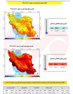 علت تغییر ناگهانی بارش‌ها چیست؟؛ احتمال بارش‌های فراتر از نرمال پاییز - خبرگزاری مهر | اخبار ایران و جهان