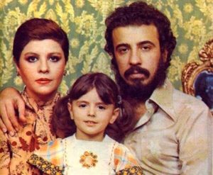علی حاتمی و زری خوشکام در سال ۵۶؛ از بحران زندگی مشترک تا حرف‌های لیلای ۵ ساله