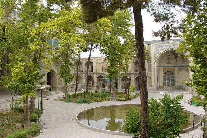 عمارتی که نخست‌وزیری آن‌ را ساخت و نخست‌وزیر دیگری در آن به قتل رسید/ مسجد سپهسالار نگین عصر ناصری