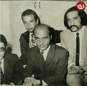 عکس/  داریوش ارجمند در ۲۷ سالگی و در کنار علی شریعتی؛ سال ۱۳۵۰