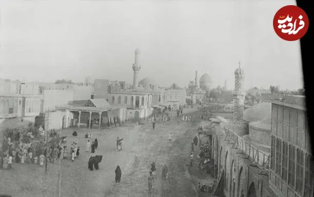 عکس| منظره شهر بغداد در ۱۰۹ سال قبل؛ سال ۱۲۹۶ شمسی