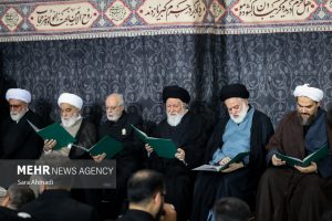 فرزند ارشد رهبر شهید انقلاب در کنار احمد علم‌الهدی/ این وزیر پزشکیان هم بود+ تصاویر