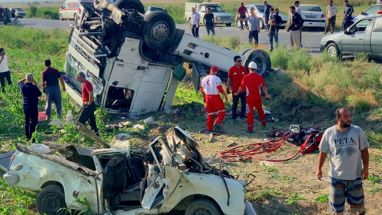 فوت و مصدوم شدن ۵۱ نفر طی تصادفات تعطیلات پایان هفته در جادههای استان آذربایجانغربی