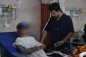 مسمومیت ۲۸ زائر در مسیر مشهد
