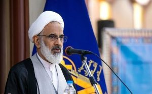 نماینده ولی فقیه در سپاه: دشمن به دنبال خسته‌سازی مردم است/ ارتقای توانمندی فکری و تبلیغی طلاب و روحانیون، از ضرورت‌های خنثی‌سازی راهبردهای دشمن است