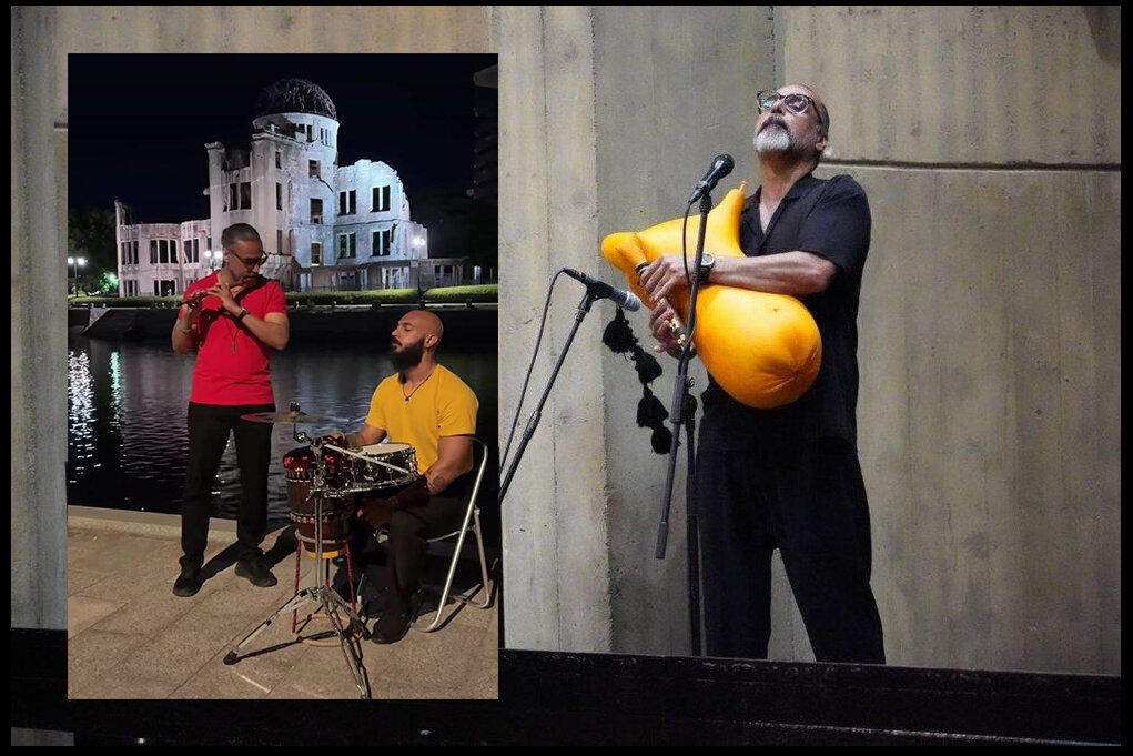 «نی انبان» ایران به هیروشیما رسید؛ دیپلماسی موسیقایی در یک روز تاریخی - خبرگزاری مهر | اخبار ایران و جهان