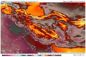 هشدار رگبار باران در ۴ استان جنوبی؛ کاهش دمای تهران از فردا - خبرگزاری مهر | اخبار ایران و جهان