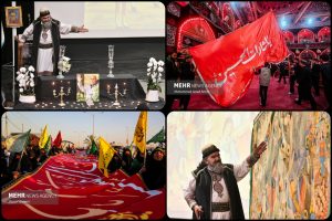 هفته‌ای تحت تأثیر هنرهای اربعینی؛ یادبود نقاش قهوه‌خانه‌ای برگزار شد - خبرگزاری مهر | اخبار ایران و جهان