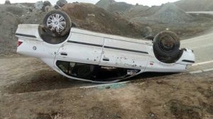 واژگونی خودروی سمند مرگبار شد