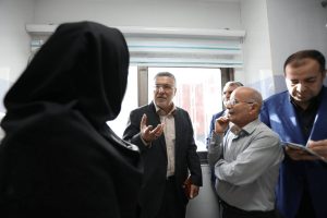 ورود وزیر بهداشت به زاهدان - خبرگزاری مهر | اخبار ایران و جهان