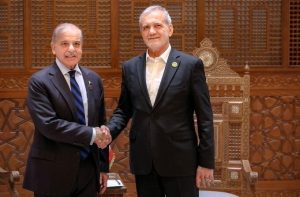 پزشکیان به شهباز شریف تبریک گفت