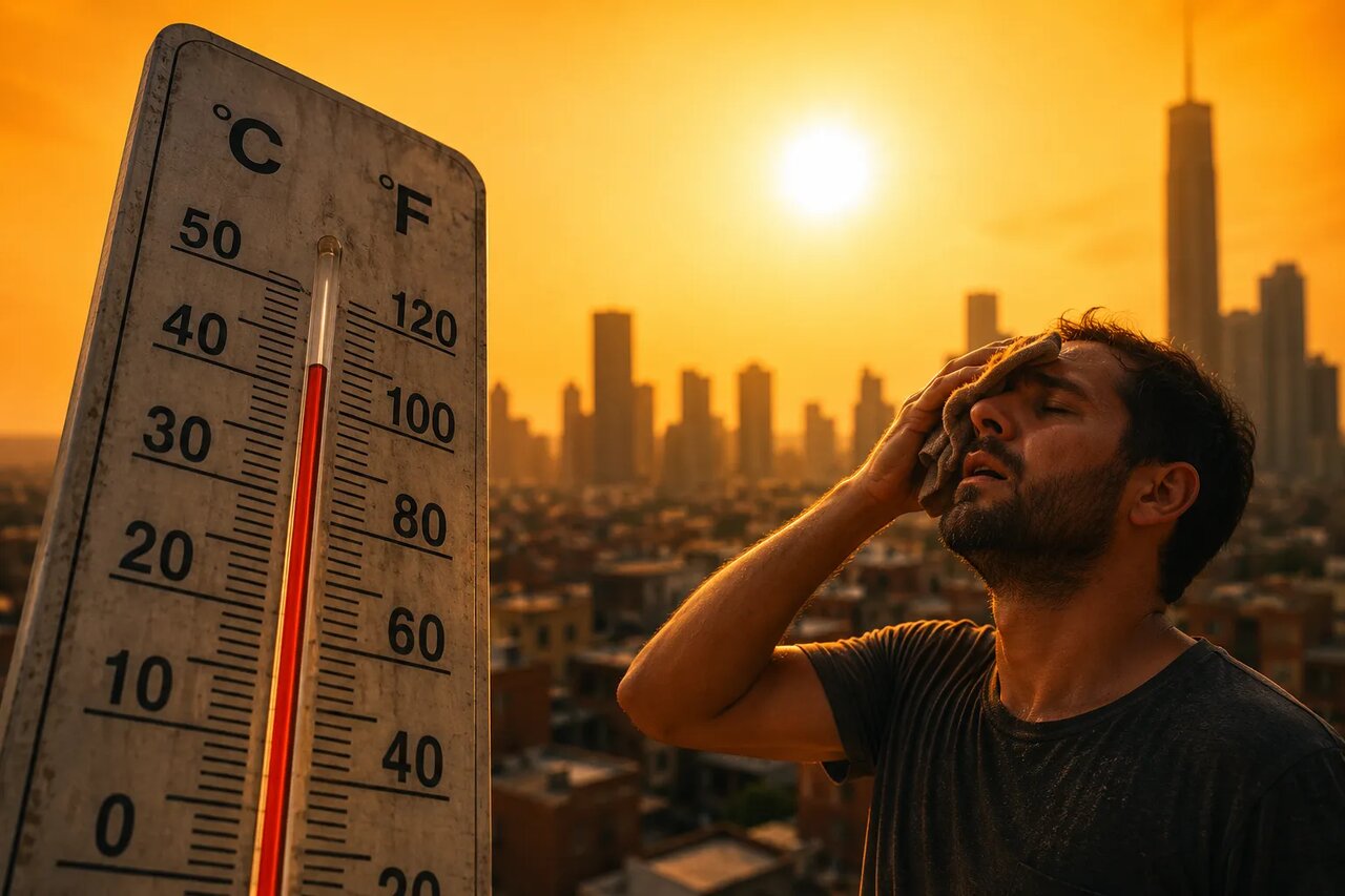 پیش‌بینی جدید مدل‌های هواشناسی؛ گرما ول‌مان نمی‌کند!/ بیشترین گرما در این ۶ استان