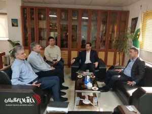 پیگیری زیرساخت‌های برق در رضوانشهر