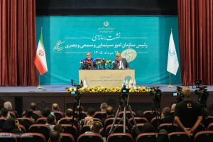 گزارش تصویری/ نشست رسانه‌ای رئیس سازمان امور سینمایی ؛ فریدزاده پاسخگوی خبرنگاران شد