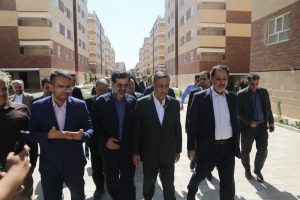 ۴۱۹۸ واحد نهضت ملی مسکن در قم تحویل شد