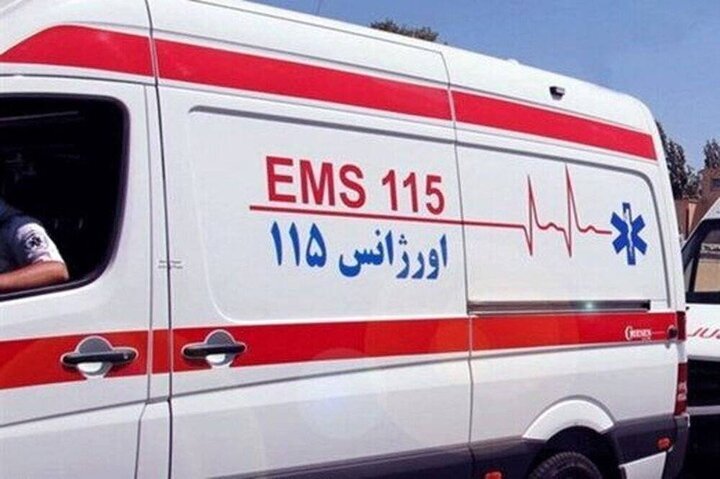 آتش‌سوزی یک مغازه در خیابان دولت
