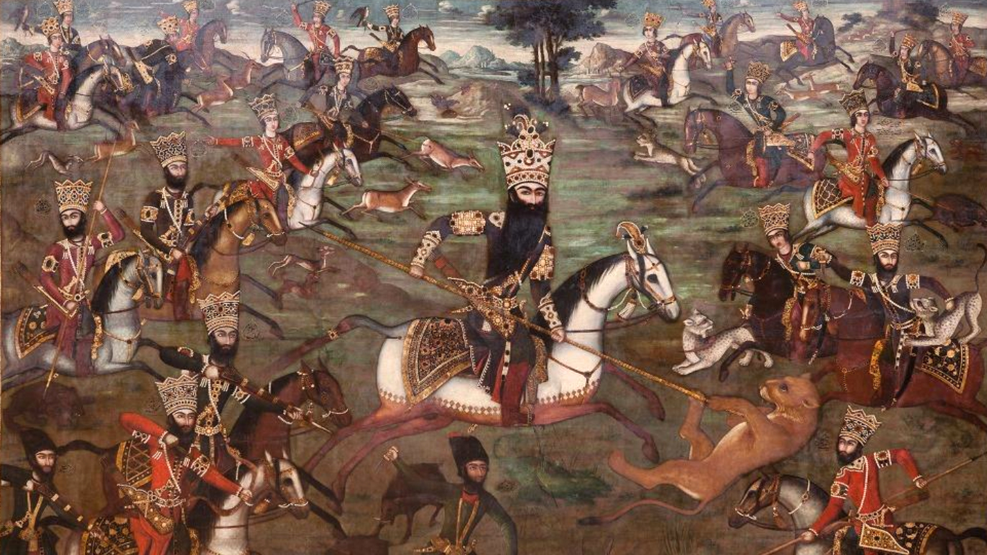 آیا کاخ ریاست‌جمهوری هند معماری قاجاری دارد؟