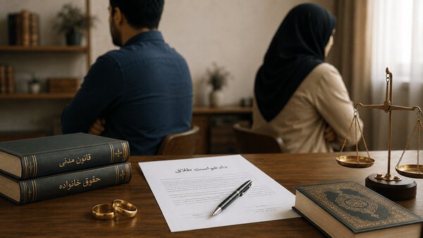 از شوهرم جدا شدم اما او چند روز قبل برایم آهنگ غمگینی فرستاد / این روزها، کار هر دو نفر ما شده حسرت و گریه‌کردن