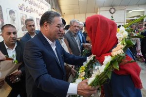 استقبال پرشور مقامات استان آذربایجان‌غربی از مدال‌آوران بازی‌های آسیایی ۲۰۲۶ ناگویا