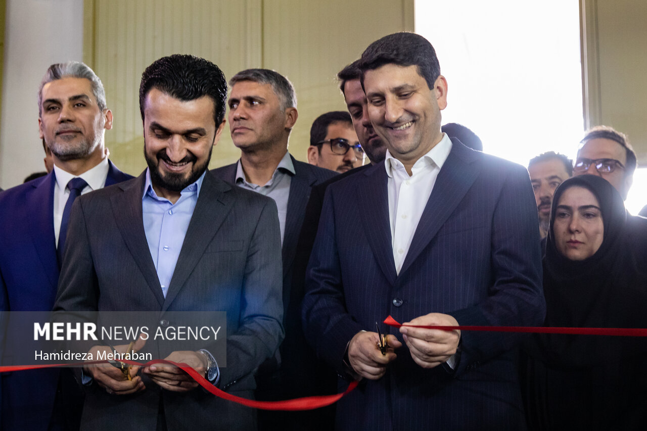 افتتاح بیست‌ و نهمین نمایشگاه بین‌المللی الکامپ - خبرگزاری مهر | اخبار ایران و جهان